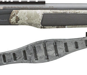 CVA PR3222NM Accura MR-X 45 Cal 209 Primer 26" Fluted TB Sniper Gray Cerakote Rec/Barrel Fixed w/Adjustable Comb Veil Alpine Stock Includes PalmSaver Ramrod & Quake CLAW Sling