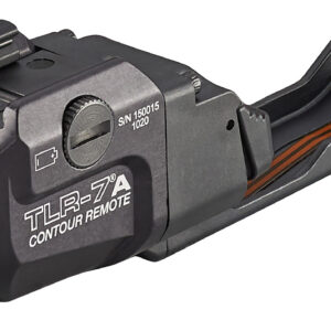 Streamlight 69428 TLR-7X Contour Remote  Black Anodized 500 Lumens White LED Light Glock Gen 4/5