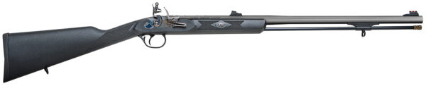 Traditions R381050 PA Pellet Ultralight 50 Cal Flintlock 26" Stainless Cerakote Black