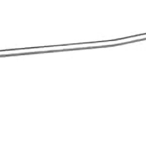 LBE Unlimited ARLGB-M Low Profile Gas Block  .750" Mid-Length Gas Tube Black Nitride Steel