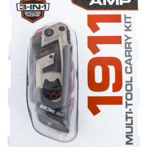 Real Avid AVGTAMP1911 Gun Tool Amp-1911 Black Oxide Stainless Steel Folding Handgun