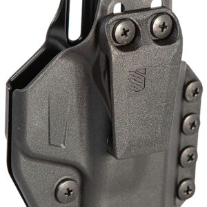 Blackhawk 416002BK Stache  IWB Size 02 Black Polymer Belt Clip Compatible w/Glock 19/23/32/48 Ambidextrous