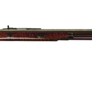 Taylors & Company 210043 Missouri River Hawken  "Maple" 45 Cal Percussion 30" Blued Octagon Barrel, Color Case Hardened Rec, Fixed Maple Stock, Double Set Trigger