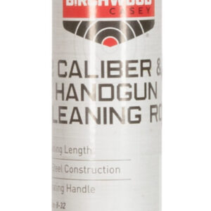 Birchwood Casey 41409 Cleaning Rod  Steel 22 Cal Handgun Firearm 12" Long Includes Reusable Storage Tube