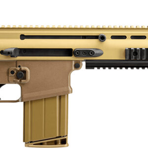 FN 985412 SCAR 17s NRCH 7.62x51mm NATO 16.25" Black Barrel 20+1, Flat Dark Earth Anodized Receiver, Flat Dark Earth Telescoping Side-Folding Stock With Adjustable Cheekpiece, Optics Ready