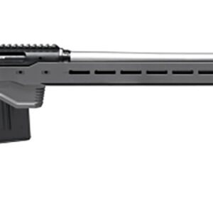 Savage Arms 57893 Impulse Elite Precision 338 Lapua Mag 5+1 30" Stainless Barrel, Matte Black Nitride Rec, Gray Cerakote Adjustable MDT ACC Aluminum Chassis Stock