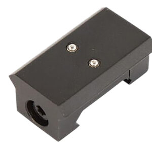Caldwell 123904 Spare Mount  Black Picatinny for AR Brass Catcher