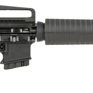 Bushmaster 0010004CA M4 Patrolman's  5.56x45mm NATO Caliber with 16" Barrel, 10+1 Capacity, Black Metal Finish, Black 6 Position Collapsible Stock & Black Polymer Grip Right Hand