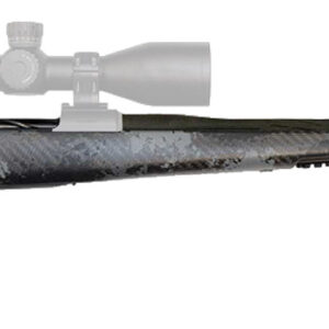 Fierce Firearms FRG280AI24BU Twisted Rage  280 Ackley Improved 3+1 24" Black Cerakote Twisted Match Grade Barrel Black Cerakote Steel Urban Camo Fixed Fierce Tech C3 Stock Right Hand