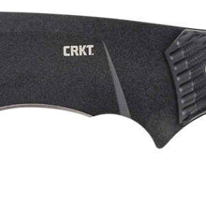 CRKT 2710 Clever Girl Kukri 7.75" Fixed Plain Black Powder Coated SK-5 Steel Blade/Black G10 Handle Includes Belt Clip/Lanyard