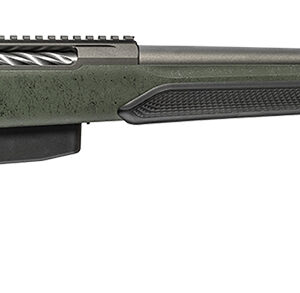 Tikka JRTXRSV319 T3x Super Varmint 6.5 PRC 5+1 23.70" Barrel, Tungsten Cerakote Metal Finish, Black Webbed Green Roughtech Stock