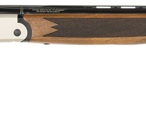 Gforce Arms GFS1641028 Filthy Pheasant  Full Size 410 Gauge Break Open 3" 2rd 28" Black Over/Under Vent Rib Barrel, Nickel Plated Engraved Aluminum Receiver, Fixed Turkish Walnut Stock, Ambidextrous