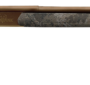 Traditions CR848804425 NitroFire VAPR 50 Cal 209 Primer 26" Burnt Bronze Cerakote Fluted & Tapered Barrel, Drilled & Tapped Receiver, Veil Wideland Fixed Synthetic Stock