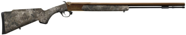 Traditions CR848804425 NitroFire VAPR 50 Cal 209 Primer 26" Burnt Bronze Cerakote Fluted & Tapered Barrel, Drilled & Tapped Receiver, Veil Wideland Fixed Synthetic Stock