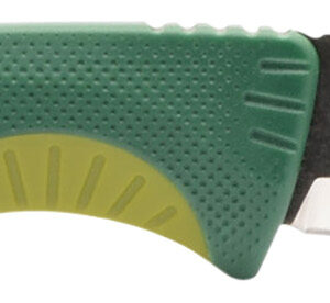 S.O.G SOG17410241 Aegis FX  3.70" Fixed Drop Point Plain Stonewashed 4116 Krupp SS Blade, Forest w/Moss Accents GRN Handle, Includes Sheath