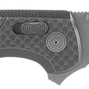 S.O.G SOGTM1032BX Terminus XR LTE 2.95" Folding Clip Point Plain Graphite TiCN Cryo CPM S35VN Steel Blade Black G10/Carbon Fiber Handle Features Box Packaging Includes Pocket Clip