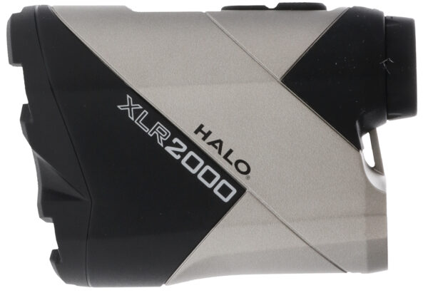 Halo Optics HALHALRF0109 XLR 2000 Black/White 6x 2000 yds Max Distance Red OLED Display