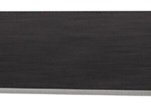 Cold Steel CS97BTMS Tanto  13" Black Matte Baked-On Anti Rust 1055 Carbon Steel Blade/ Black Polypropylene Handle 15.63" Long Includes Sheath