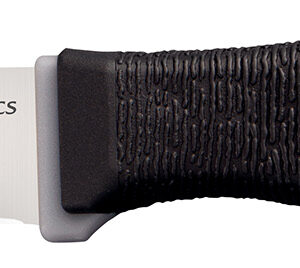 Cold Steel CS59KSPZ Kitchen Classics Paring 3" Fixed Plain Cryo 4116 SS Blade/4" Black Kray-Ex Handle
