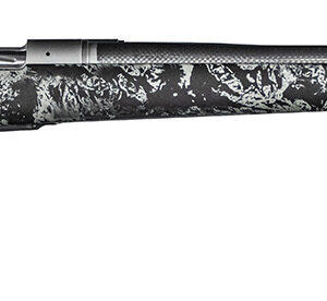 Christensen Arms 8010615300 Ridgeline FFT 30-06 Springfield 4+1 22" Carbon Fiber/Threaded Barrel, Stainless Steel, Black with Gray Accents Stock