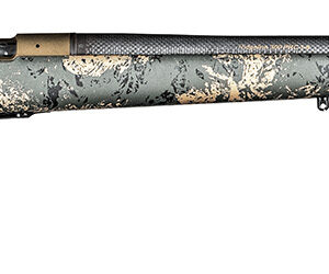 Christensen Arms 8010619600 Ridgeline FFT 270 Win 4+1 20" Carbon Fiber/Threaded Barrel, Burnt Bronze Cerakote, Green with Black/Tan Accents Stock