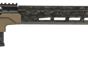Christensen Arms 8010300800 Modern Precision  308 Win 16" Threaded Carbon Fiber Barrel 5+1, Black Nitride Finish, Desert Brown Anodized Folding Stock, Polymer Grip