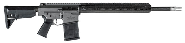 Christensen Arms CA112111156432 CA-10 G2  308 Win 20+1 18" Barrel, Tungsten Gray Cerakote Metal Finish, Black Adjustable BCM Gunfighter Stock, Black Polymer Grip