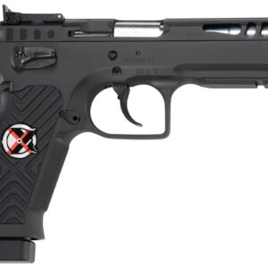 Tanfoglio IFG TFSTOCKMX9 Stock Master Xtreme 17+1 Black Black