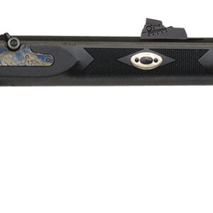 Traditions R3300850 Deerhunter  50 Cal Percussion 24" Blued Octagon Barrel, Black Synthetic Stock