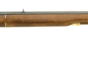 Traditions R2040 Deluxe Kentucky Rifle  50 Cal Percussion 33.50" Blued Barrel Hardwood Stock Double Set Trigger