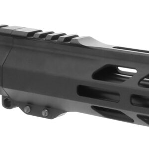 TacFire BU-9MM-7 Pistol Upper Assembly  9mm Luger Caliber with 7" Black Nitride Barrel, Black Anodized 7075-T6 Aluminum Receiver & M-LOK Handguard for AR-Platform Includes Bolt Carrier Group