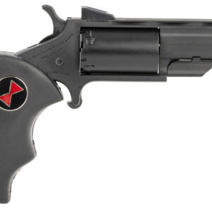 North American Arms BWMCRK Black Widow  22 Mag 5 Shot 2" Matte Black Heavy Vent Rib Barrel/Matte Black Cerakote Frame Black Cylinder/ Black Finger Grooved Rubber Grips