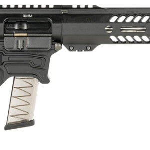 Rock River Arms BT91700V1 LAR-BT9G R9 Competition 9mm Luger 16" Stainless, Black, RRA NSP-2 Stock & Hogue Grip
