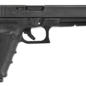 Glock UG4030103MOS G40 Gen4 Competition MOS 10mm Auto 15+1 6.02" Steel Barrel, Matte Black MOS Cut/Serrated Steel Slide, Black Polymer Frame w/Picatinny Rail, Black Interchangeable Backstrap Grip