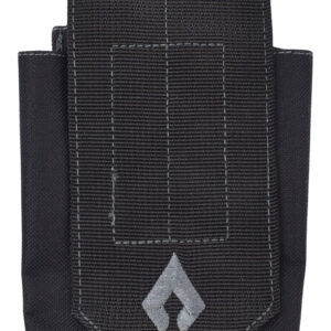 Advance Warrior Solutions ARSMPBL Single Mag Pouch Rifle Black MOLLE