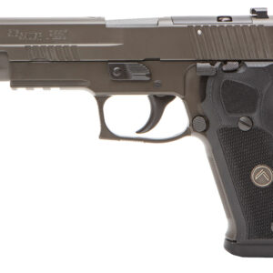 Sig Sauer 220R510LEGIONR2 P220 Full Size Legion 10mm Auto 8+1 5", Legion Gray Elite Cerakote, Picatinny Rail Frame, Romeo 1 Cut Slide, Black G10 Grip, X-Ray Sights