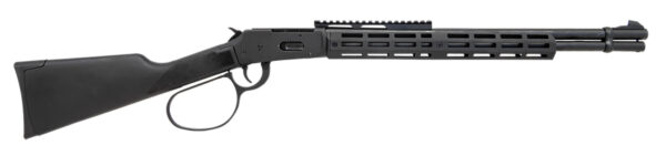 Citadel CLS41020LVRBLK LEVTAC  410 Gauge 2.5" 5+1 20" Blued Barrel, Optic Ready Picatinny Rail, Modular Metal M-Lok Forend, Synthetic Stock, Large Loop