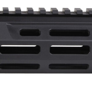Geissele Automatics 05651B Super Modular Rail MK16 9.50" M-LOK, Black Aluminum for AR Platform, Barrel Nut Included