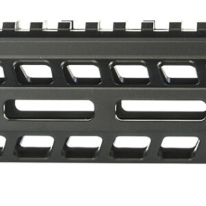 Geissele Automatics 05573B Super Modular Rail MK14 13.50" M-LOK, Black Aluminum for AR Platform, Barrel Nut Included