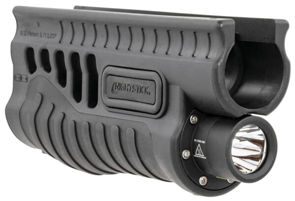 Nightstick SFL13GL Shotgun Forend Light  Black 1200 Lumens White LED Green Laser Remington 870/TAC-14