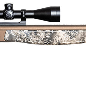 CVA PR2037NSC Optima V2 Long Range 50 Cal 209 Primer 28" Fluted, Burnt Bronze Barrel/Rec, Realtree Excape Ambi Thumbole Stock, Quick-Release Breech Plug, Konus 3-9x40mm Scope