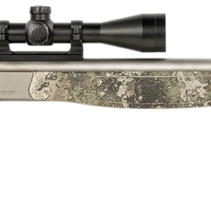 CVA PR6022SSC Optima V2 50 Cal 209 Primer 26" Stainless Fluted Barrel, Drilled & Tapped Stainless Steel Receiver, Fixed TrueTimber Strata Synthetic Stock, KonusPro3-9x40mm BDC Scope
