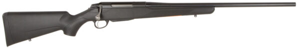 Tikka JRTXE316 T3x Lite Full Size 308 Win 3+1 22.40" Black Steel Barrel, Black Drilled & Tapped Steel Receiver, Black Fixed Synthetic Stock