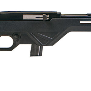 Citadel CIT22LRB Trakr  22 LR 10+1 18" Blued Steel Threaded Barrel & Receiver, Lightweight Synthetic Black Synthetic Stock