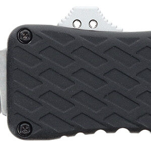 Schrade 1135967 Uproar  D/A OTF Bayonet Plain Satin D2 Steel Blade 4.25" Aluminum Handle
