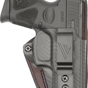Versacarry CFC211HCT Comfort Flex Custom IWB Brown Polymer Belt Clip Fits Springfield Hellcat Right Hand