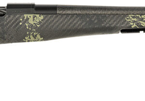 Fierce Firearms ROG65PRC24BF Carbon Rogue  Full Size 6.5 PRC 3+1 24" Hand Lapped/Match Grade Threaded Barrel, Black Cerakote Steel Receiver, Forest Camo Fierce Rogue Carbon Fiber Stock