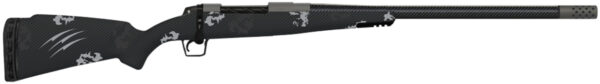Fierce Firearms TROG300PRC22GP CT Rogue  300 PRC 3+1 22" Carbon Fiber Barrel, Glacier Cerakote Titanium Rec, Phantom Camo Rogue Stock