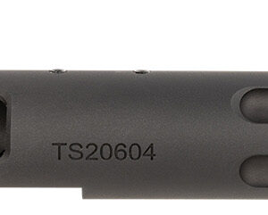 Tactical Solutions PL6TEMBRF Pac-Lite Barrel 22 LR 6" Threaded & Fluted, Drilled & Tapped, Adj. Sights, Black Anodized for Ruger Mark I/II/III & 22/45