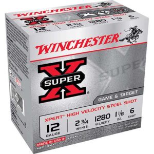 12GA 2-3/4" #6 1-1/8OZ 25RDS X-PERT